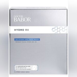Doctor Babor Hydro 3D RX Gel Face Mask - Ret$45 - Box Of 4